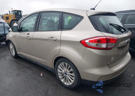 2017 Ford C-Max Hybrid Se z USA, uszkodzony, nr VIN 1FADP5AU7HL118879